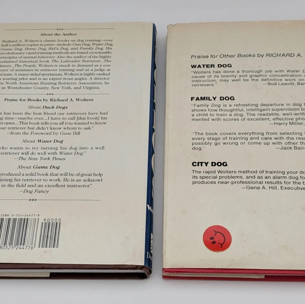 Vintage Set of Hunting Books by Richard A. Wolters - Picture 3 of 10